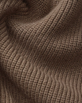 Refined Half-Zip Knit Pullover