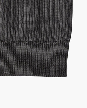 Rib Knit Crewneck